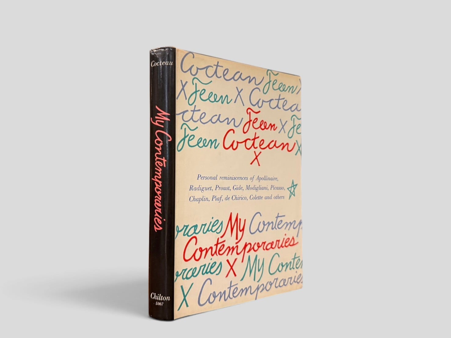 【SA181】【FIRST AMERICAN EDITION】My Contemporaries(1968) /Jean Cocteau