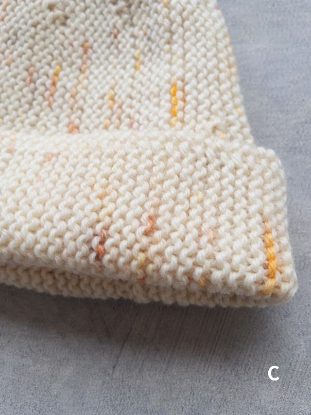 《即納》FLUFFWEAR / Wes Hat - Sycamore confetti