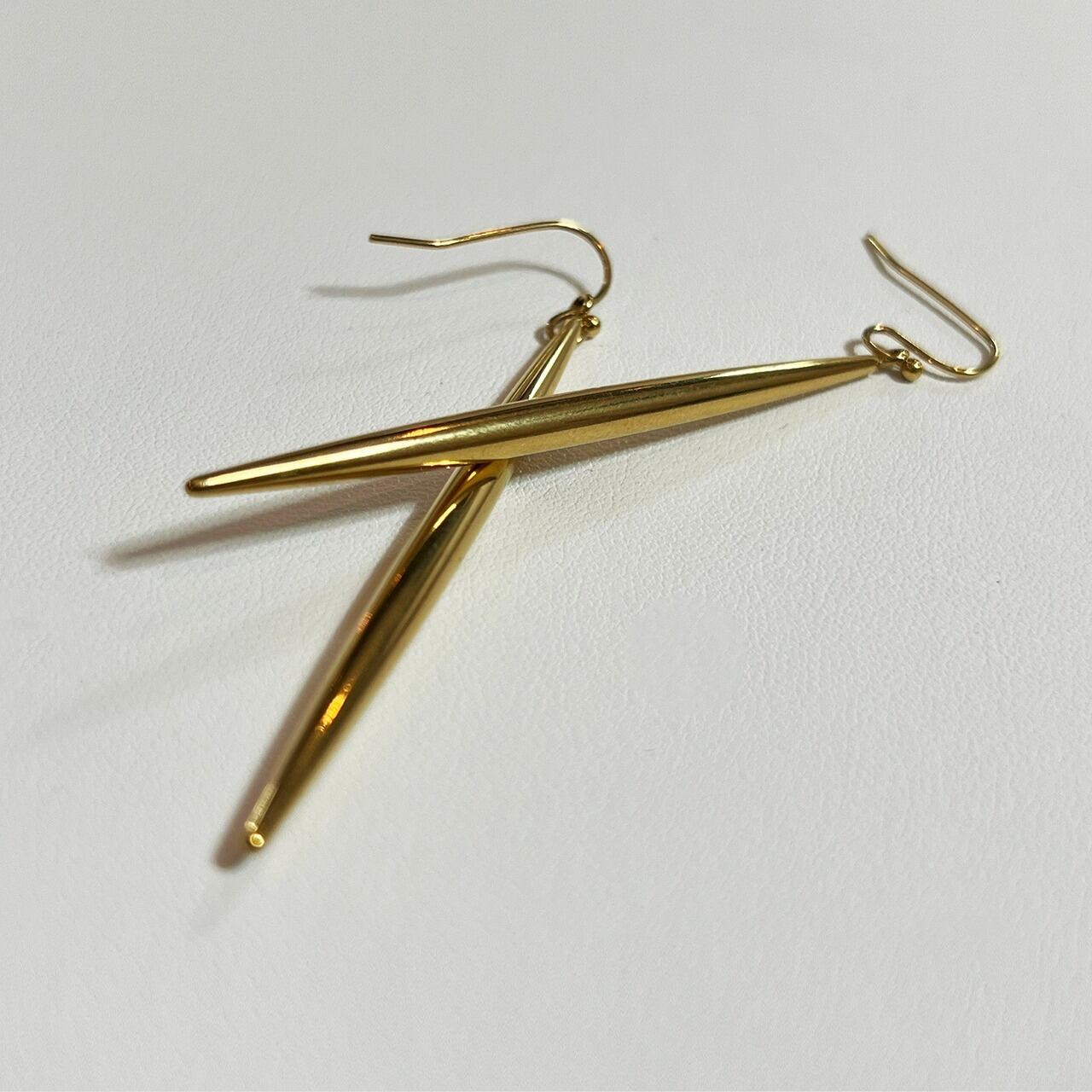 M's Colletion Stainless bar earrings ステンレスバーピアス02【Earrings02】