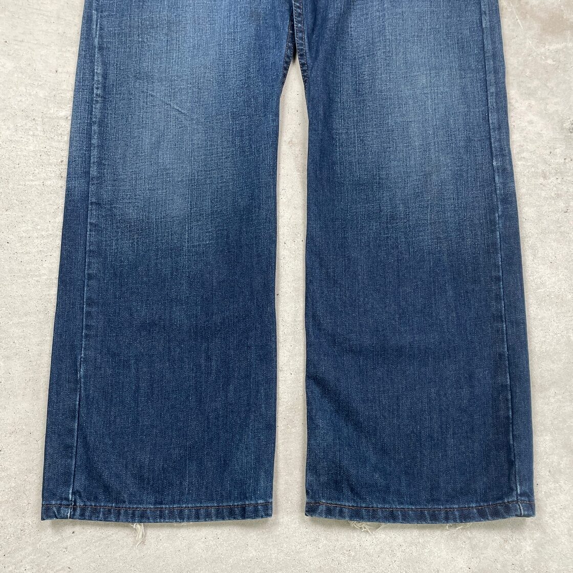 y2k archive remake damag flare denim 古着 Y2K 00s Archive 
