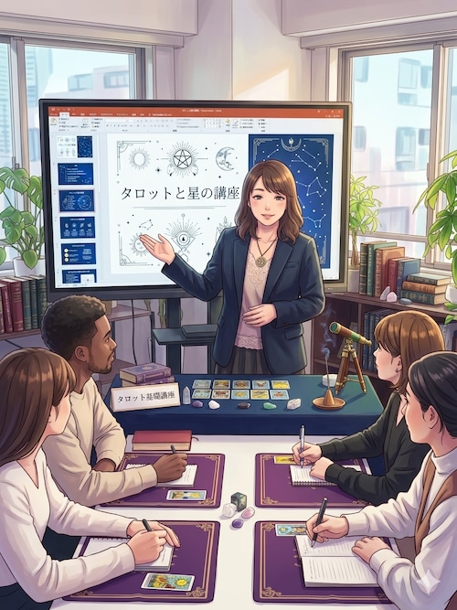 タロットカード講座