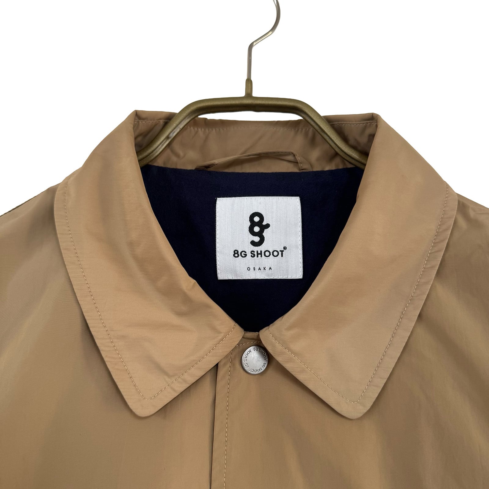 8G COACH JACKET -BEIGE- | 8G SHOOT WEBSTORE