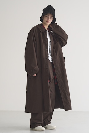 326b OVER COAT RAGLAN SLEEVES M-1 Brown