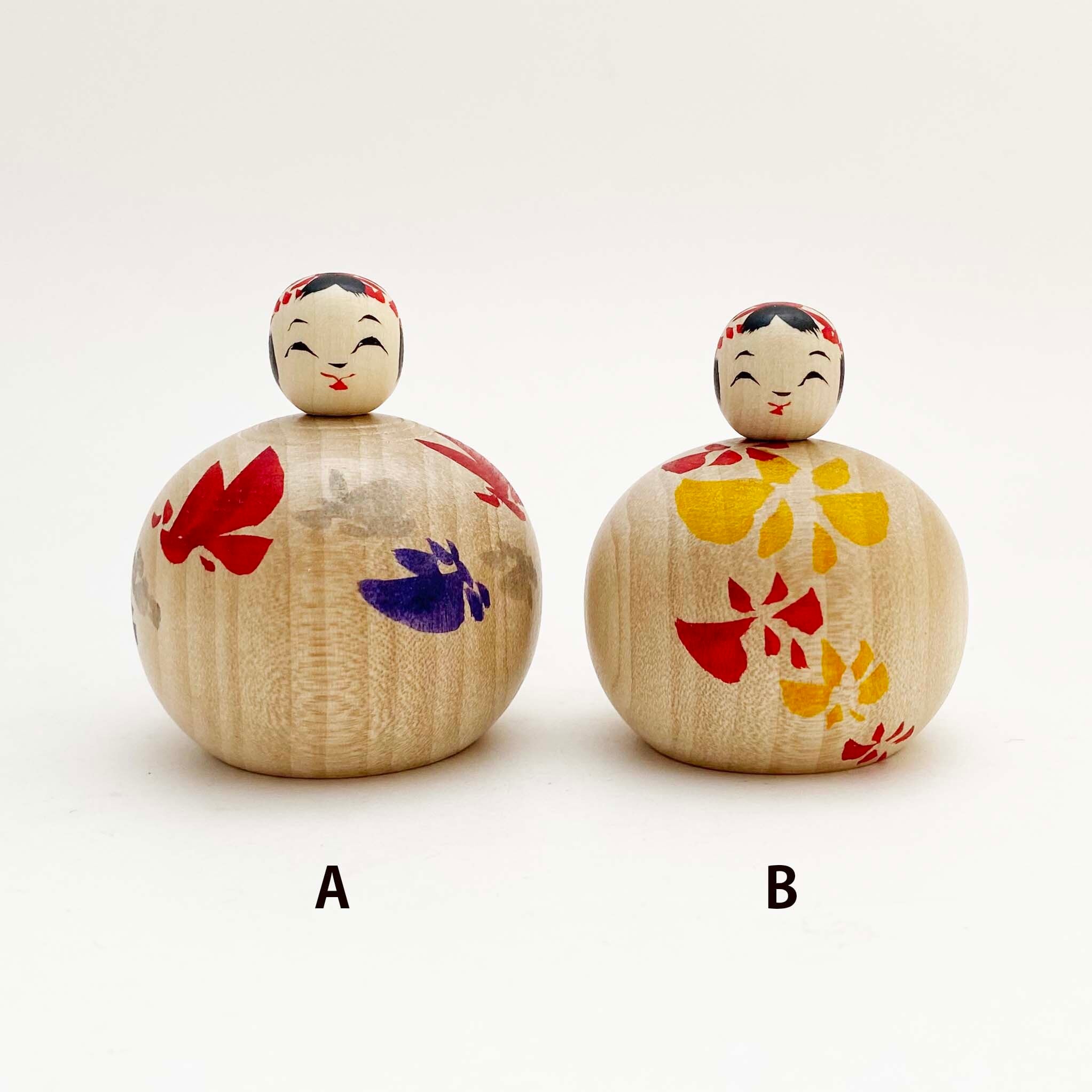 遠刈田系 / 小山芳美工人（小寸・蝶々） | KOKESHKA