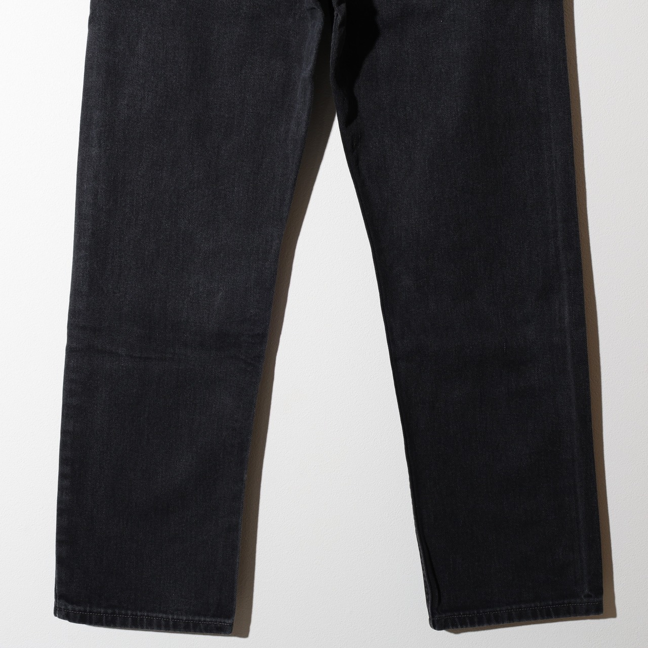 33×30 505-0260 USA 00年 サルファーブラックデニムパンツ Levi’s リーバイス 黒