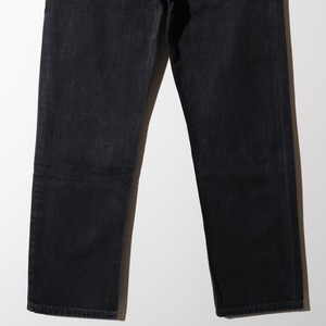 33×30 505-0260 USA 00年 サルファーブラックデニムパンツ Levi’s リーバイス 黒