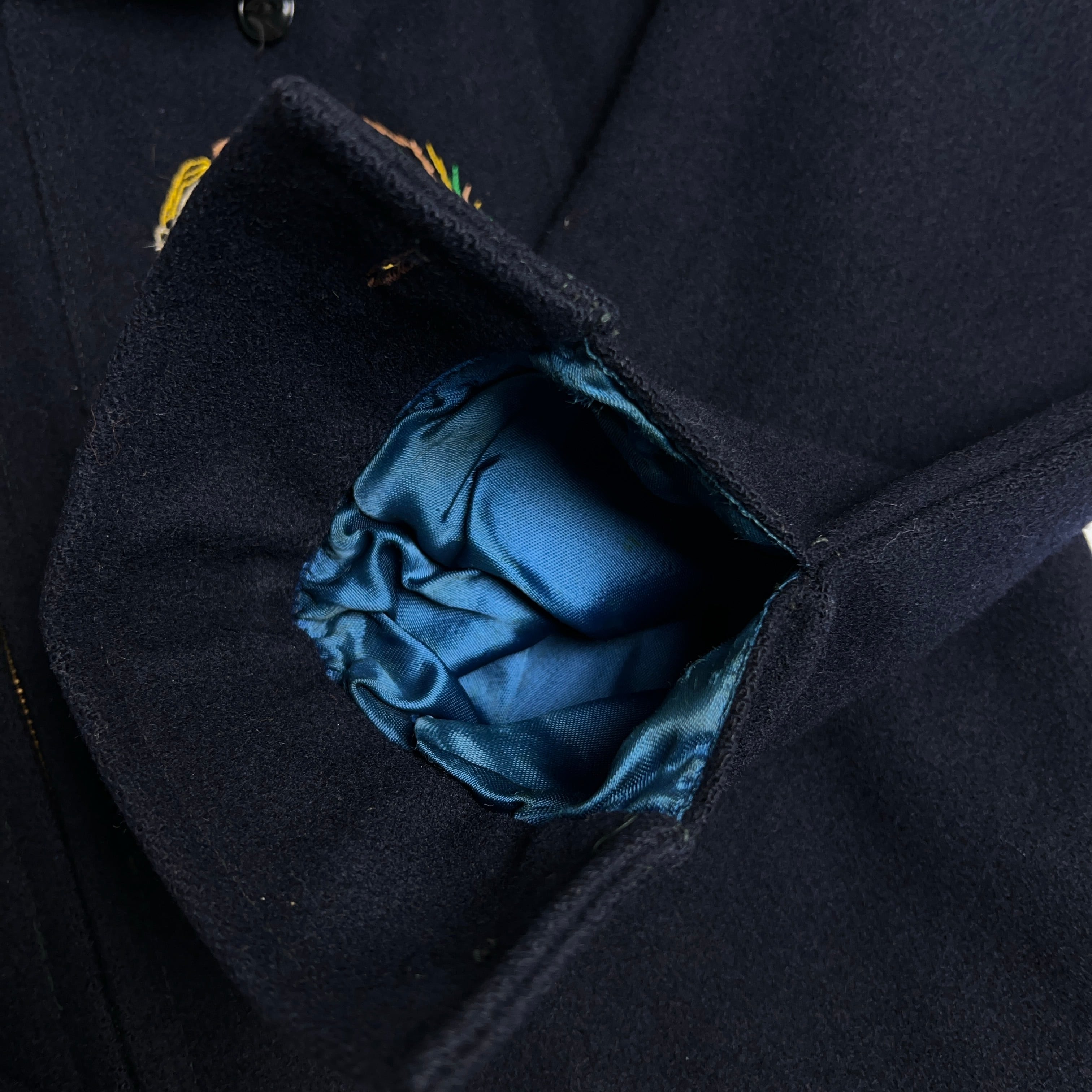 1950's Souvenir Embroidered Wool Jacket 50年代 スーベニア 刺繍
