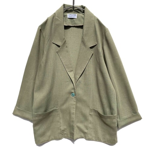 [ALFRED DUNNER - Made In USA] Vintage Light Jacket [1980s-] Vintage Light Jacket