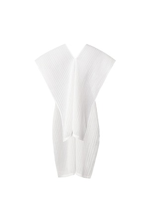 [LE17SEPTEMBRE] AUBE PLEATS MUFFLER [WHITE] 正規品 韓国ブランド 韓国通販 韓国代行 韓国ファッション LE 17 SEPTEMBRE ル 17 セプテンバー le 917韓国 店舗