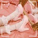 ✞✝✞ バンドシングル 靴 シューズ ハイヒール 防水 ✞✝✞ゴスロリ SM ミリ 甘ロリ クラロリ 和ロリ エレガント 黒ロリ 姫ロリ 華ロリ DD-DD3265890