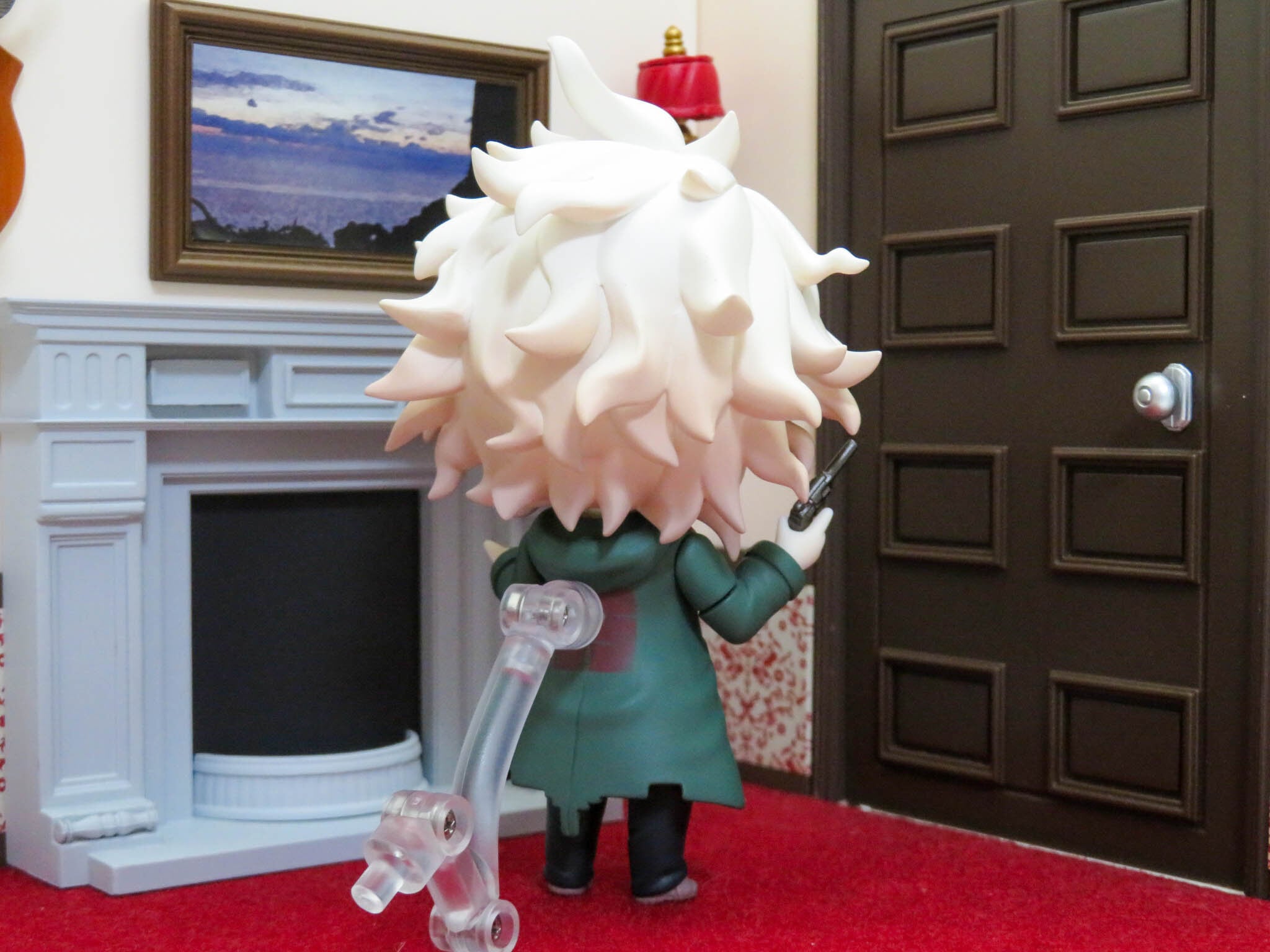 SALE】【2580】 狛枝凪斗 髪パーツ ショート ねんどろいど | ホビー