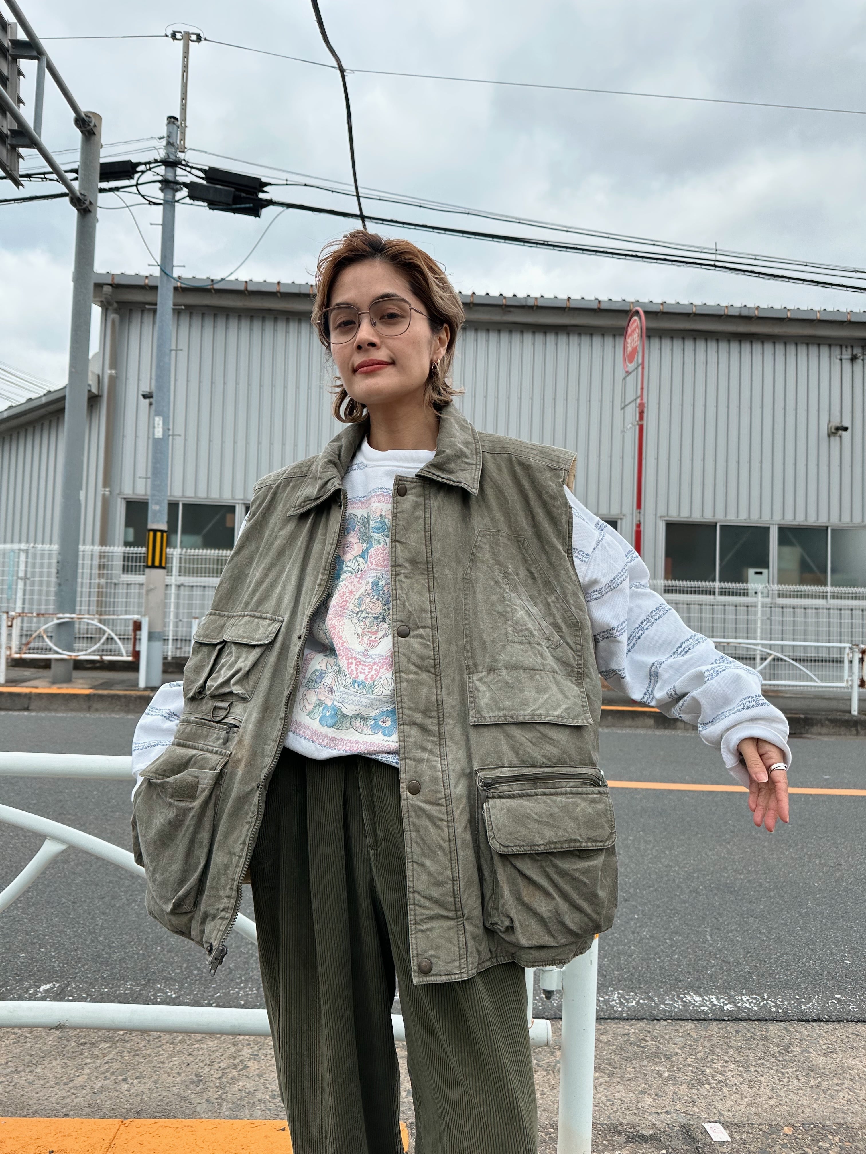 (OT1118)NORTHWEST TERRITORY down vest