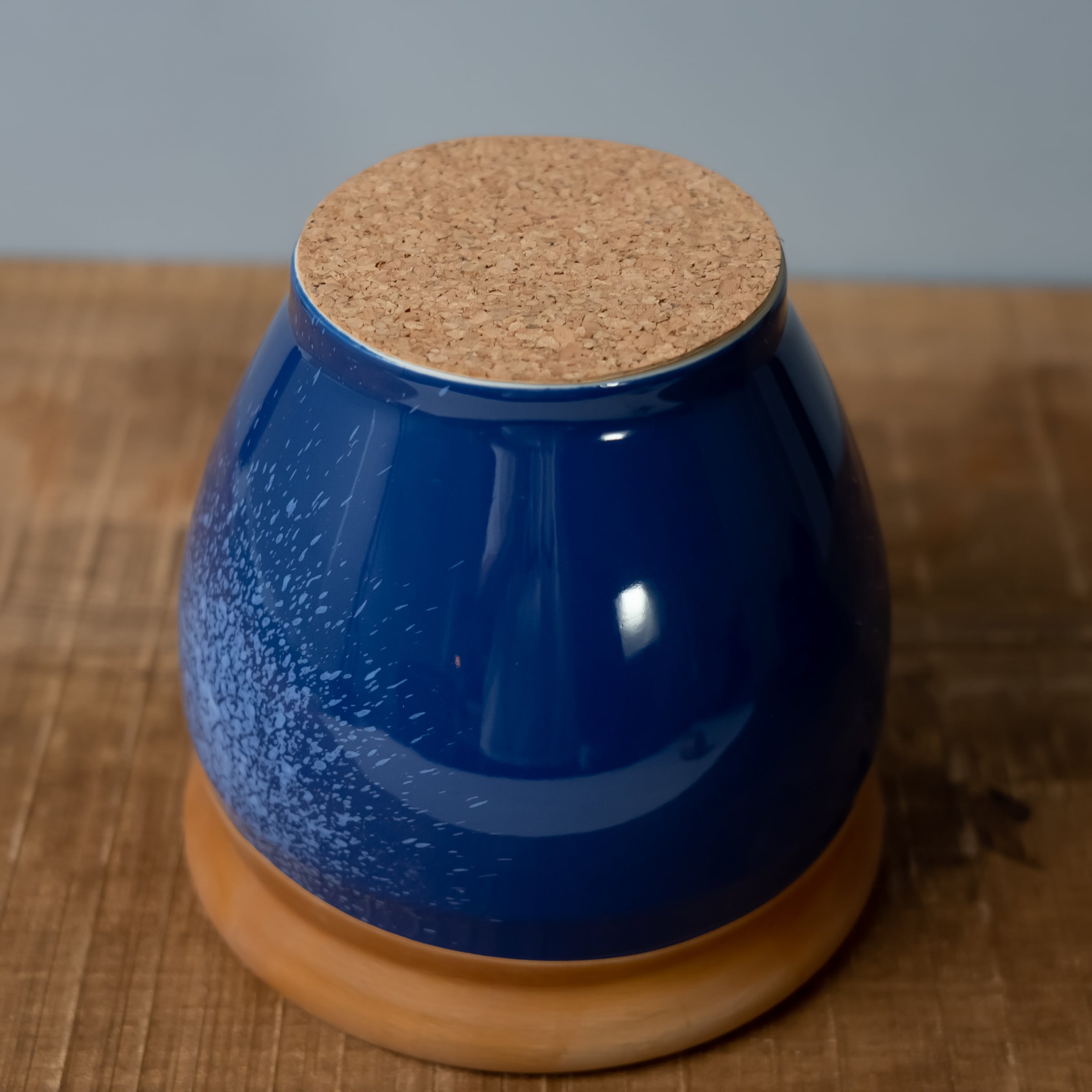 浮かれとんちきさん購入分 トウジキトンヤ ぎやまん 4寸鉢 茄子紺 / TOJIKI TONYA | 食器と料理