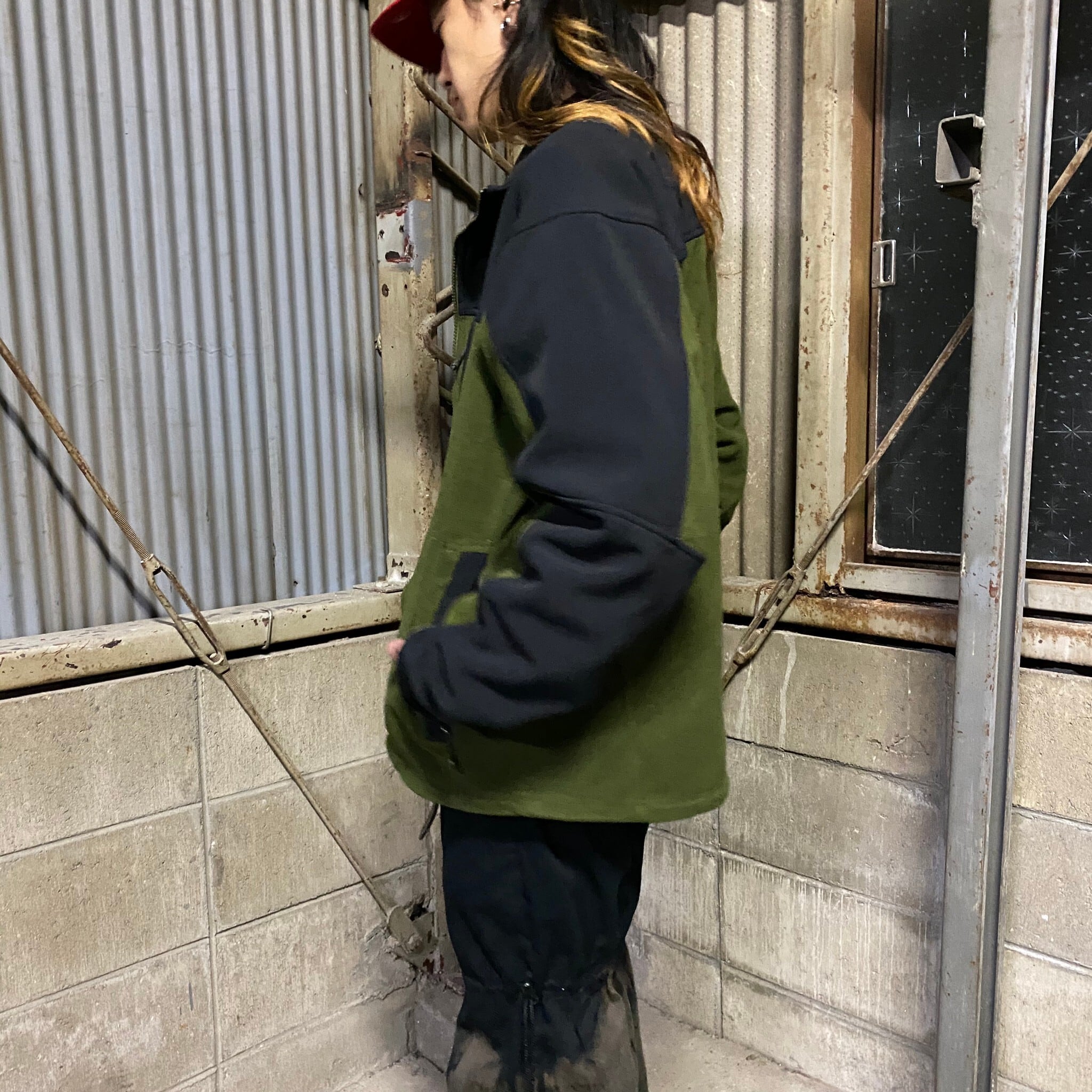 THE NORTH FACE ザ ノースフェイス WINDSTOPPER フリースジャケット 