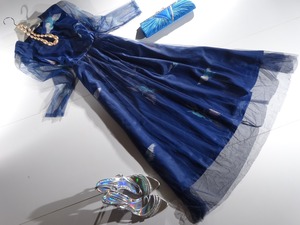 ★11号（Ｌ）☆花柄リゾ－トマキシ丈ワンピ－ス(OPN6981) 