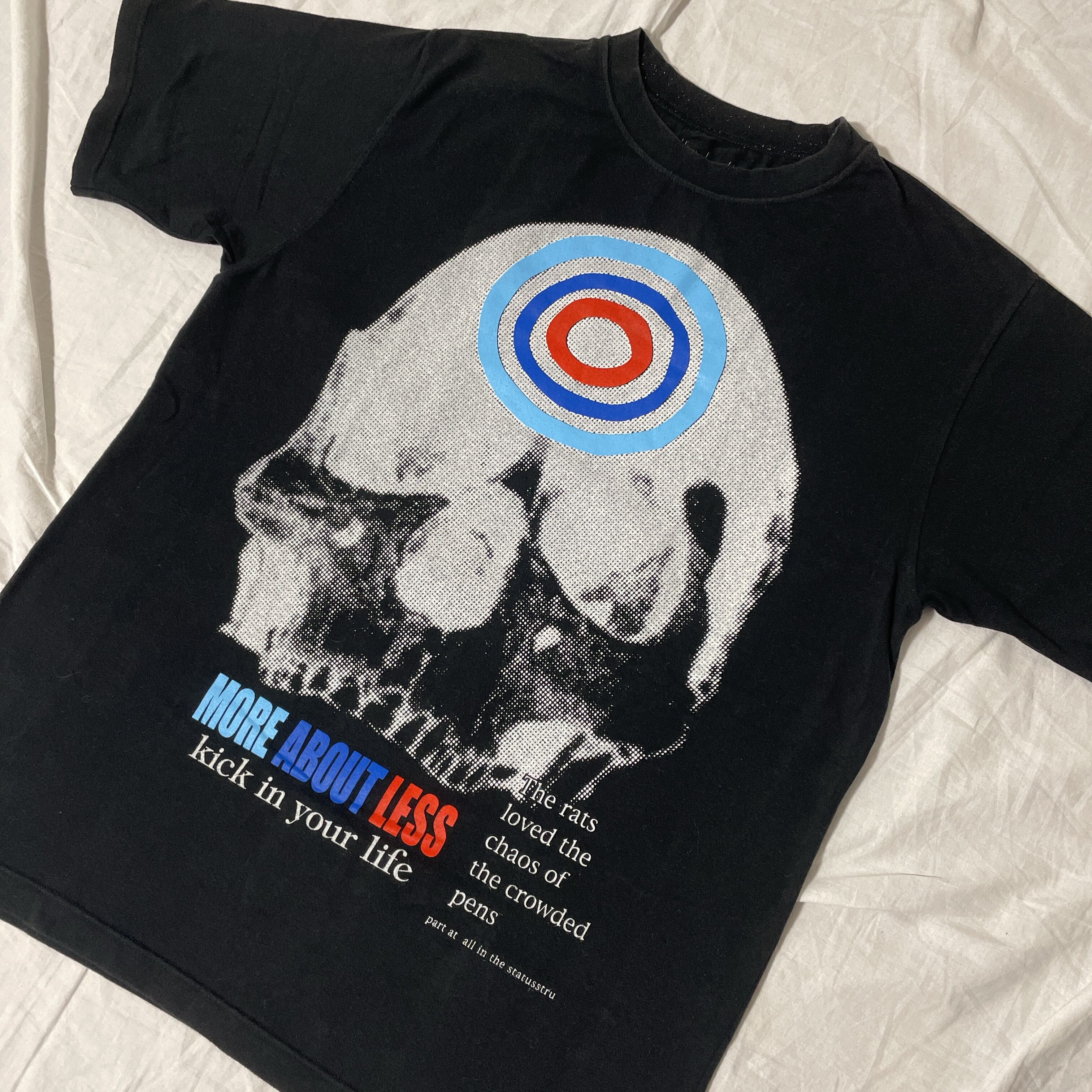 MORE ABOUT LESS ELECTRIC COTTAGE TEE | Lookin'4 MORE ABOUT LESS ELECTRIC COTTAGE TEE | Lookin'4