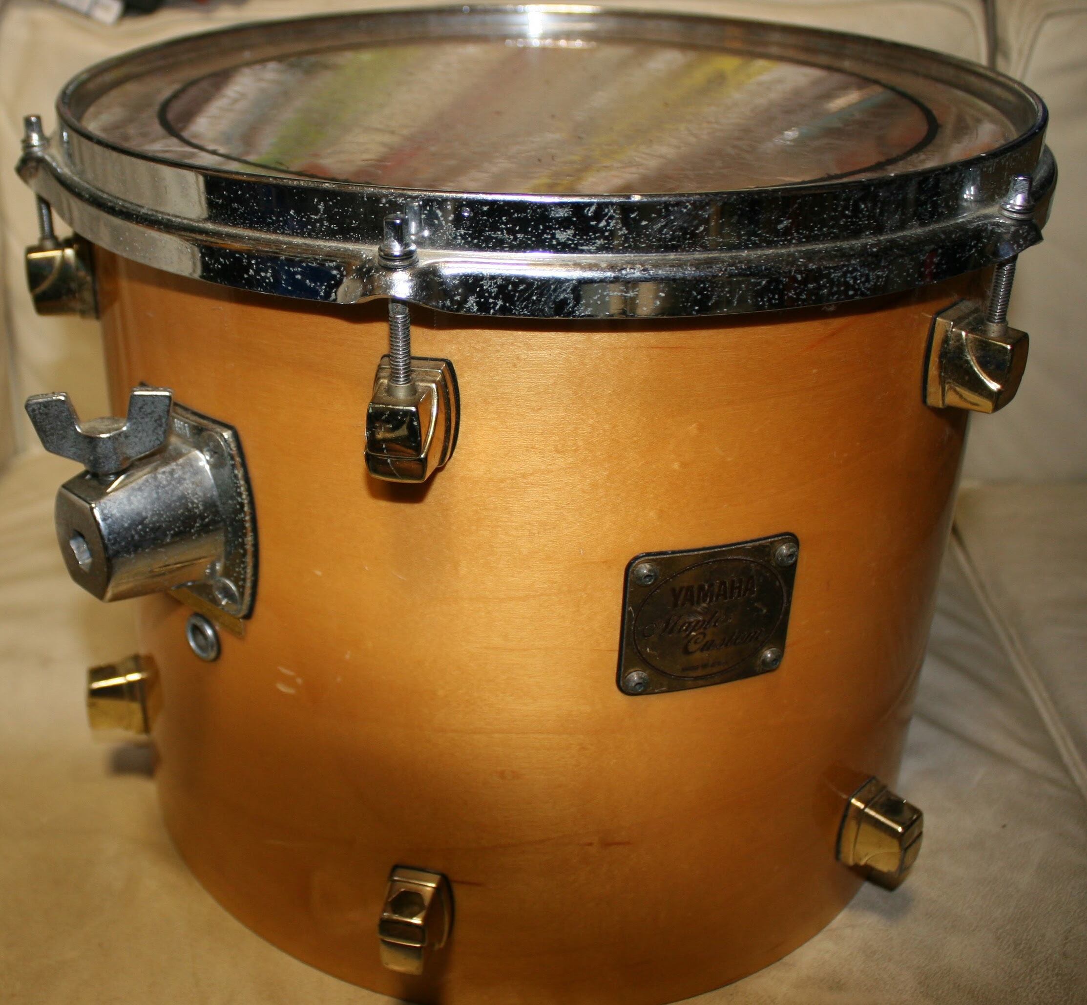 47000円！YAMAHA スネアドラム Maple Custom MSD0106 CEREAL 1725