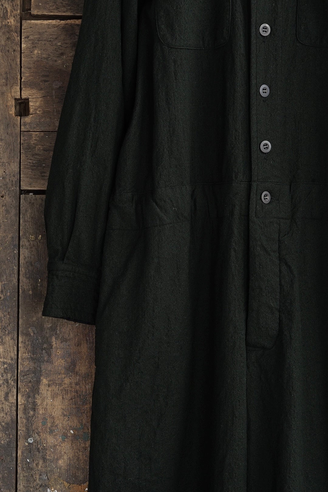 CHEZ VIDALENC - JUMPY (BOILED WOOL) | Brownie