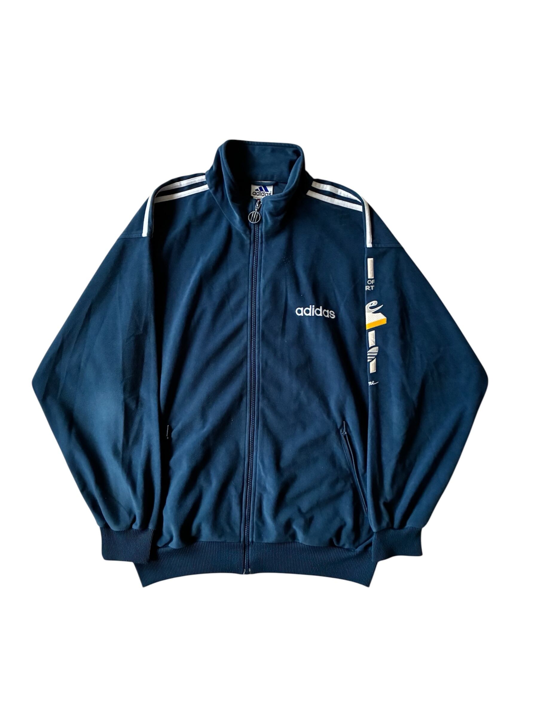 adidas アディダス sporty&rich ハーフジップ スリーストライプ