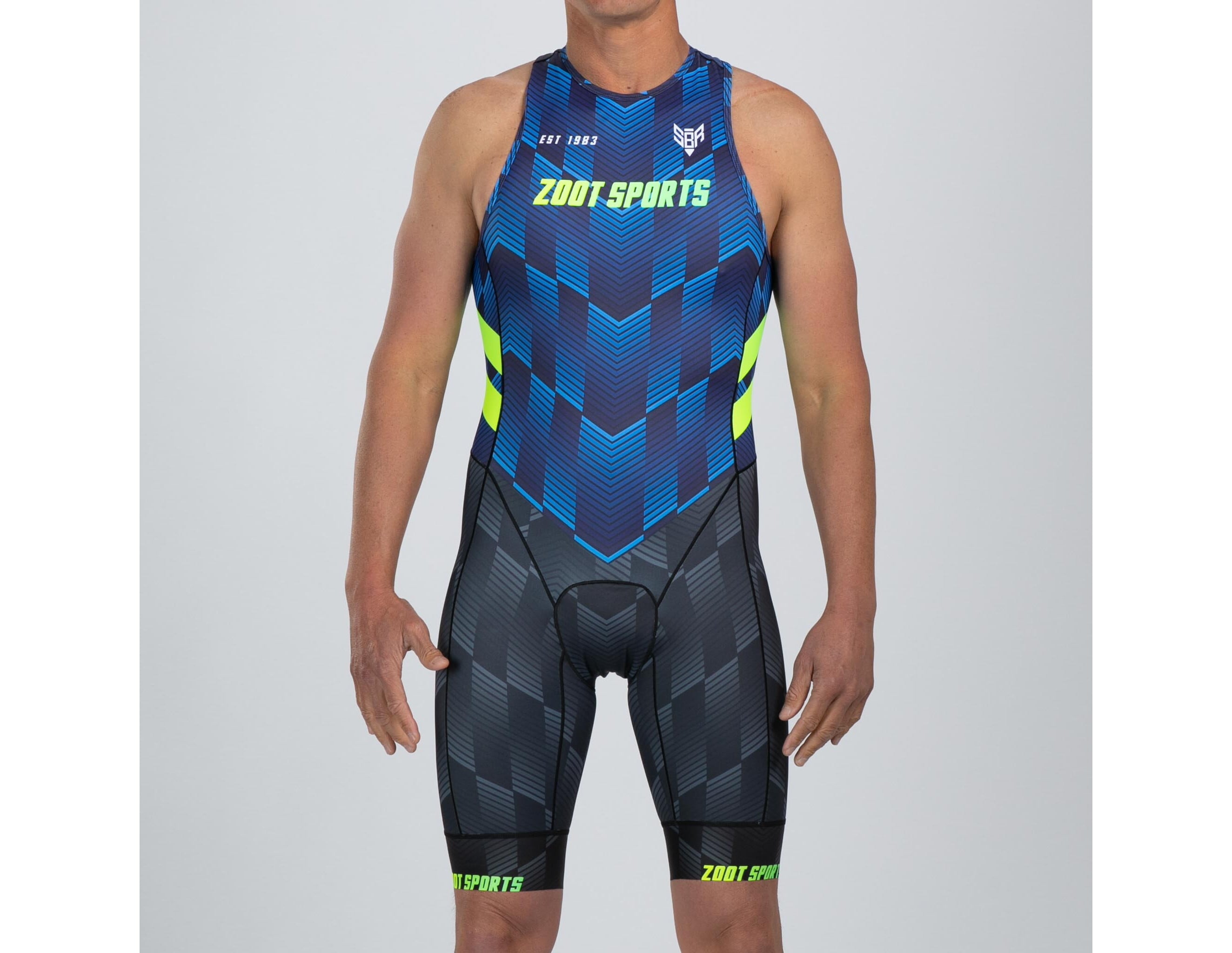 Men's Sprint Backzip Racesuit Speedway メンズ　トライアスロンスーツ トライウエアZoot ZMT32104 |  Zoot Sports JAPAN トライアスロン 日本公式ショップ powered by BASE