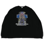 神想-typeB オーバーサイズL/S Tシャツ