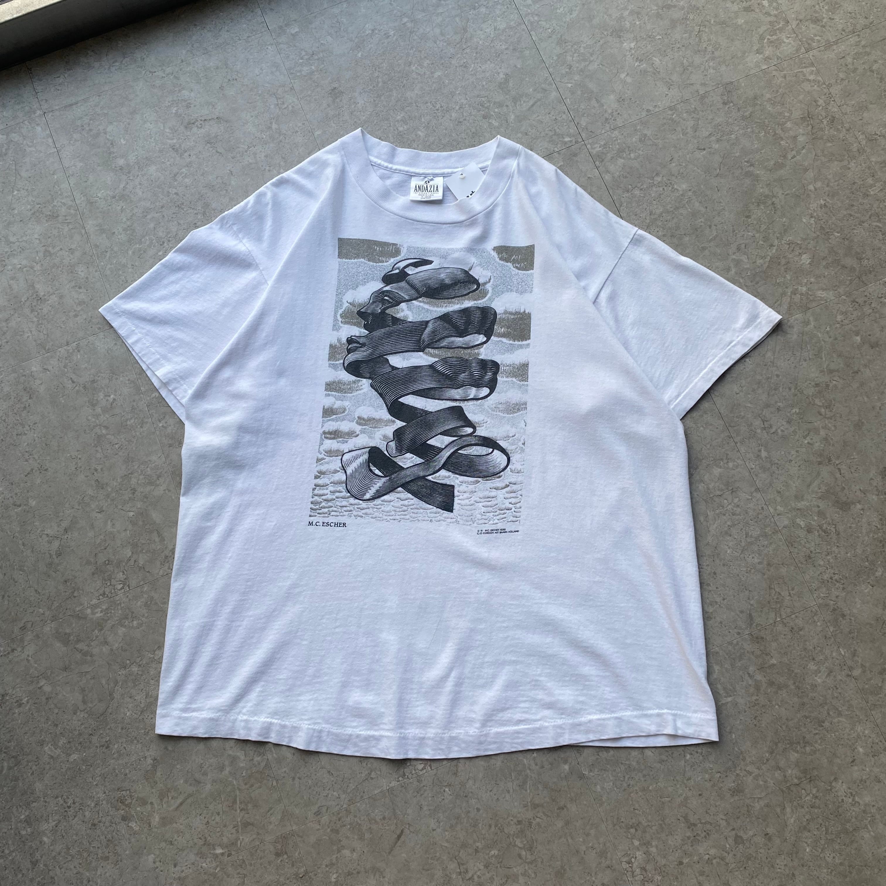 90s M.C.Escher "Rind" T-shirt【仙台店】