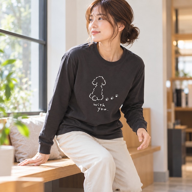 WITH YOU|長袖Tシャツ