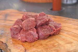 プレミアムな羊のヒレ肉サイコロカット（250ｇ）