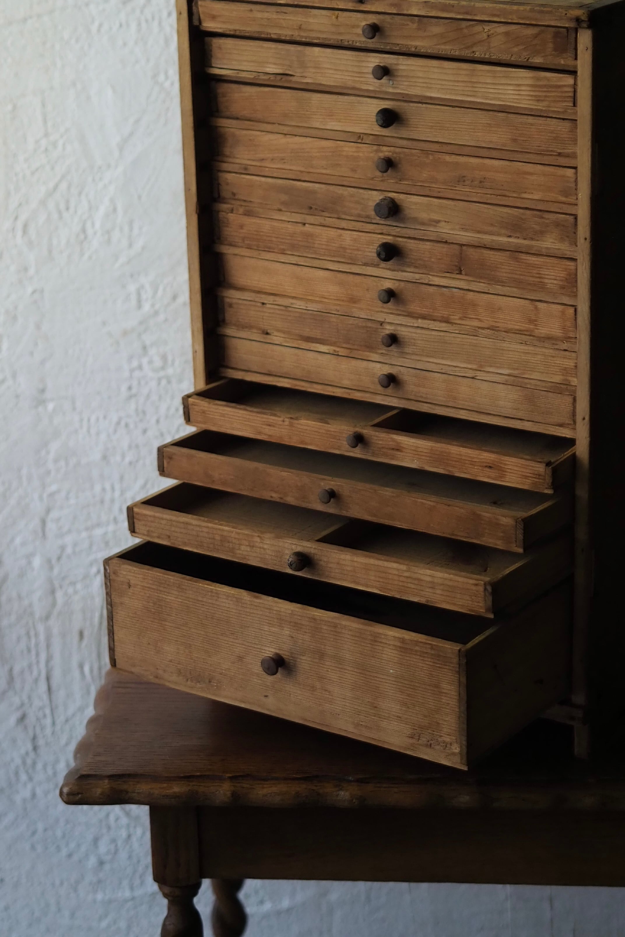 アンティークパイン小引き出し-antique pine drawer | アンティーク