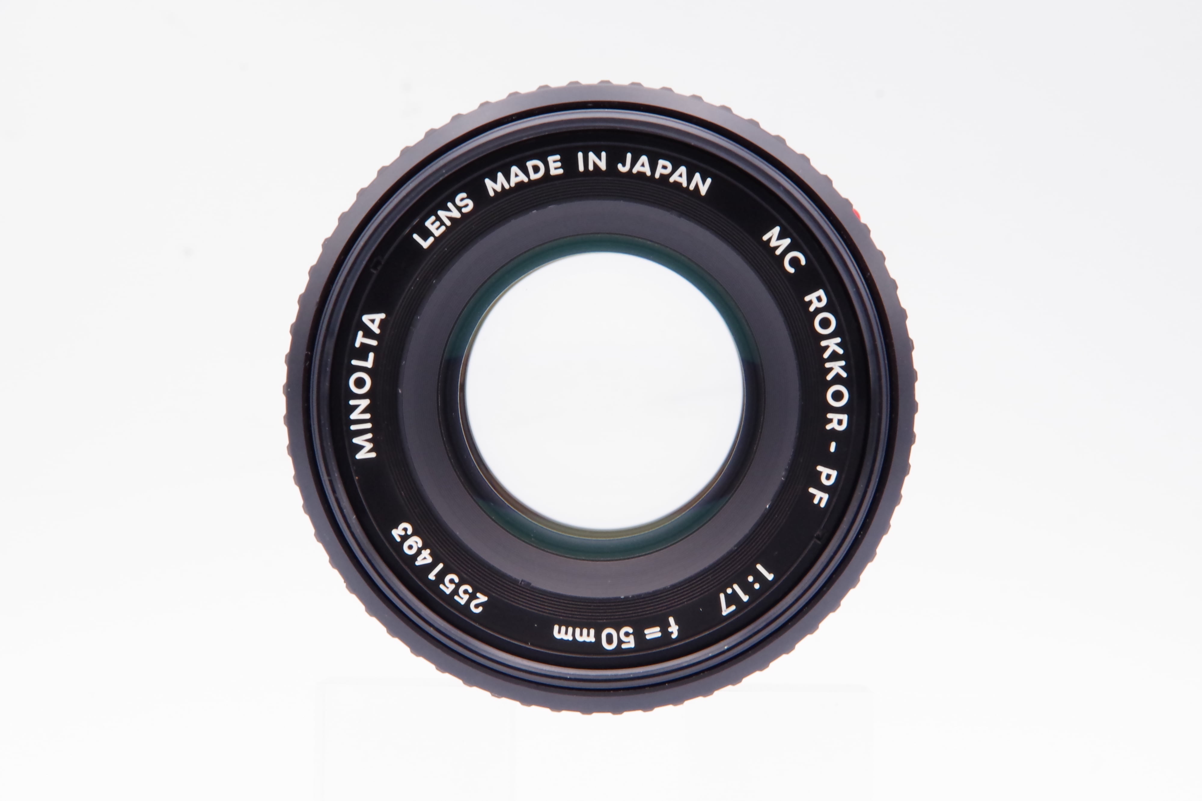 MC ROKKOR-PF 50mm F1.7 SR/MDマウント MINOLTA ミノルタ | 近江寫眞機店