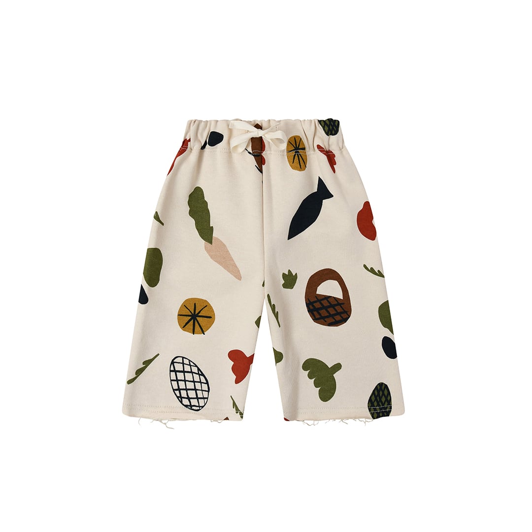 organic zoo / Farmers Market Wide Leg Pant / 1-2Y・2-3Y・3-4Y・4−5Y