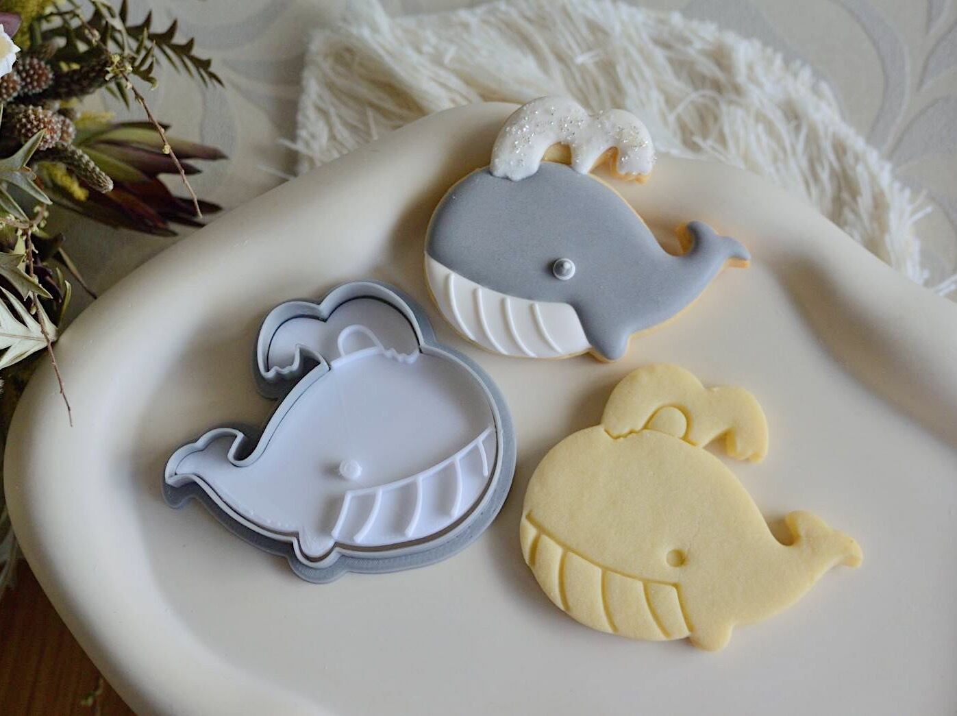 深海魚【ダイオウグソクムシ】【クッキーカッター cookie cutter