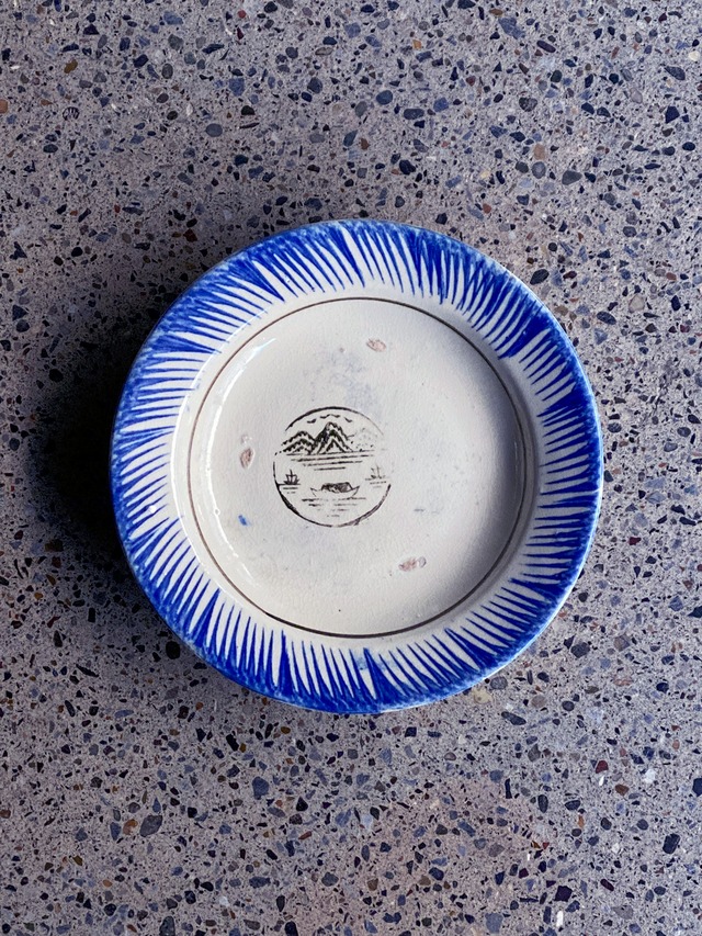 ヴィンテージソンべ焼き／小皿