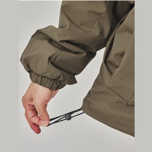 NORD SHELL フーデッドショートジャケット K5516