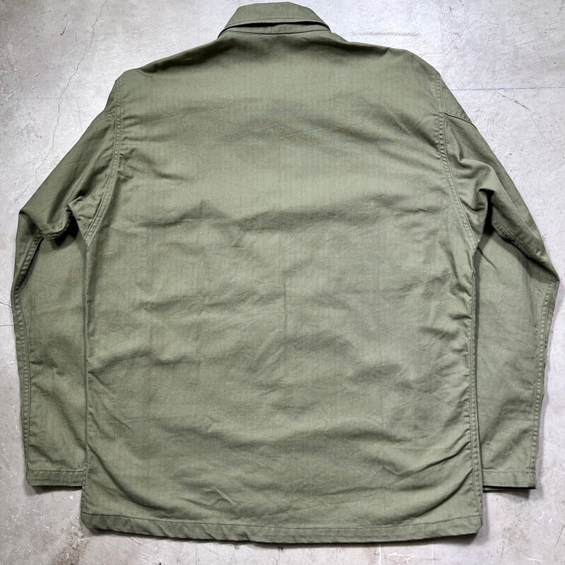 40's U.S.ARMY M-47 M-1947 HBT ユーティリティージャケット 40's U.S.ARMY M-47 M-1947 HBT ユーティリティージャケット