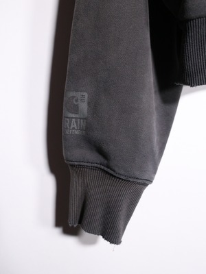 REMAKE / ”Carhartt” side-zip pocket hoodie