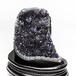 アメジスト クラスター ウルグアイ産 アメジスト 原石 amethyst 台座付属 花型 一点物 182-6427