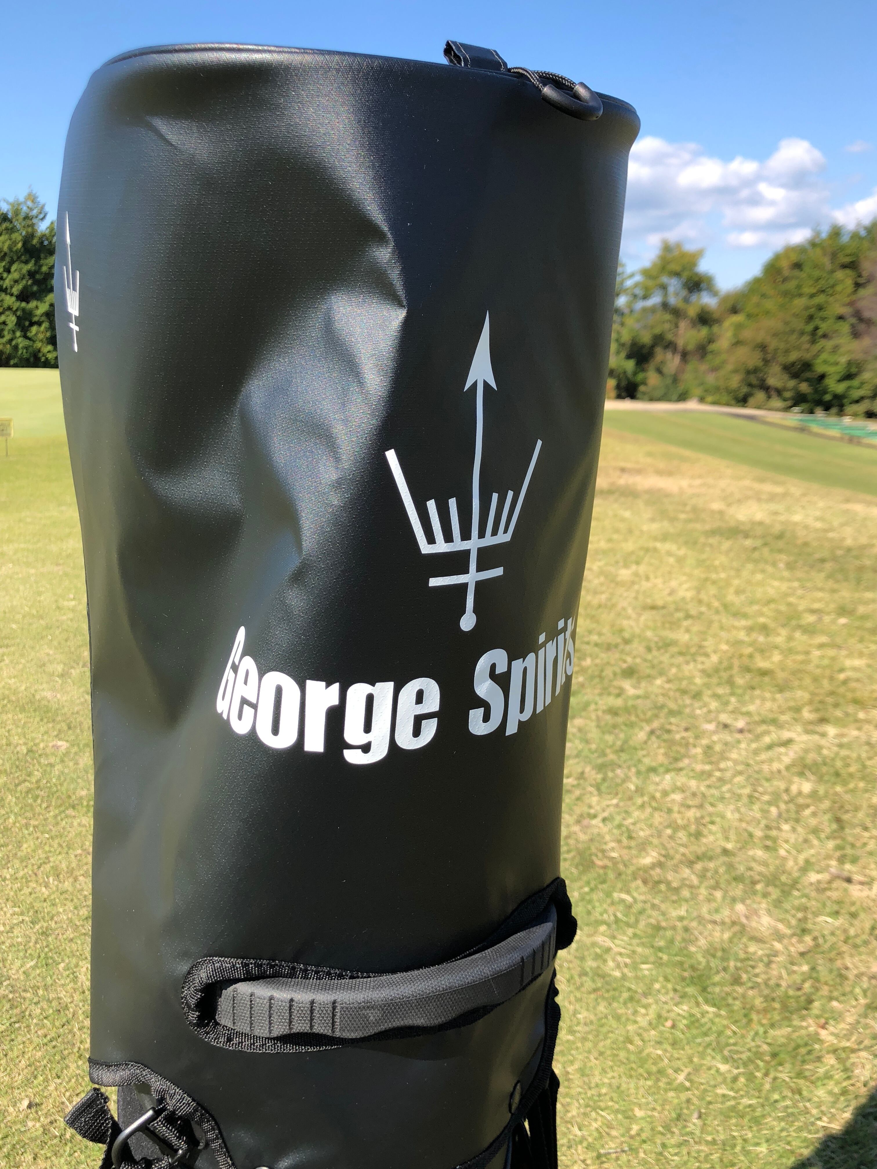 George Spirits スタンド式キャディバッグ | GeorgeSpirits & REONESS