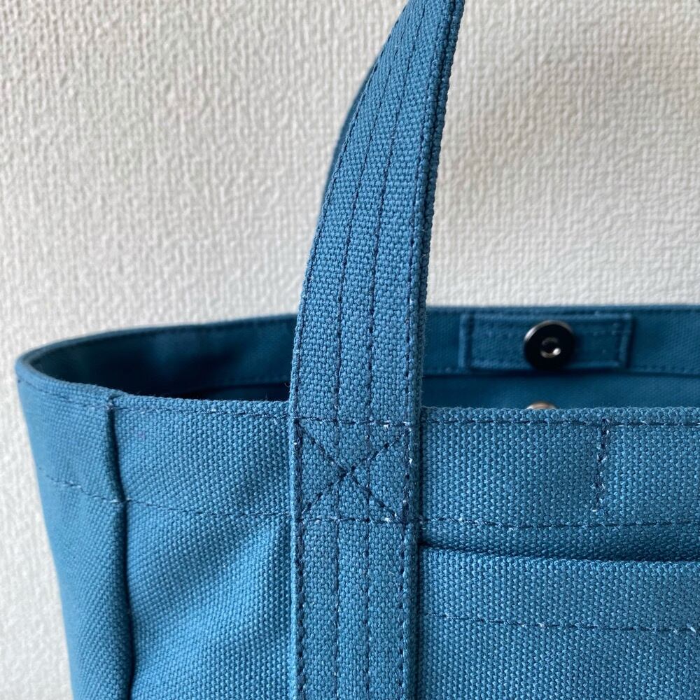 全15色】「軽いボックストート」ミニサイズ／倉敷帆布8号【受注制作