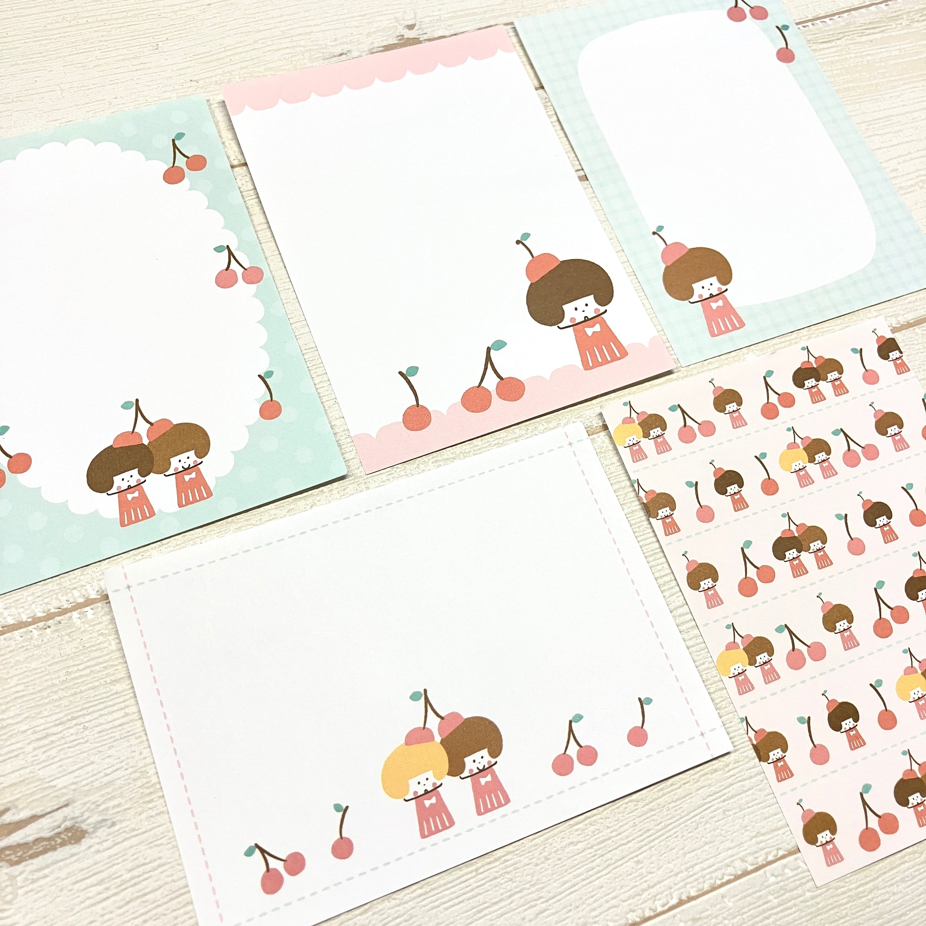 mizutama 「フルーツちゃんシリーズ」 OTEGARU MEMO | パピアプラッツ