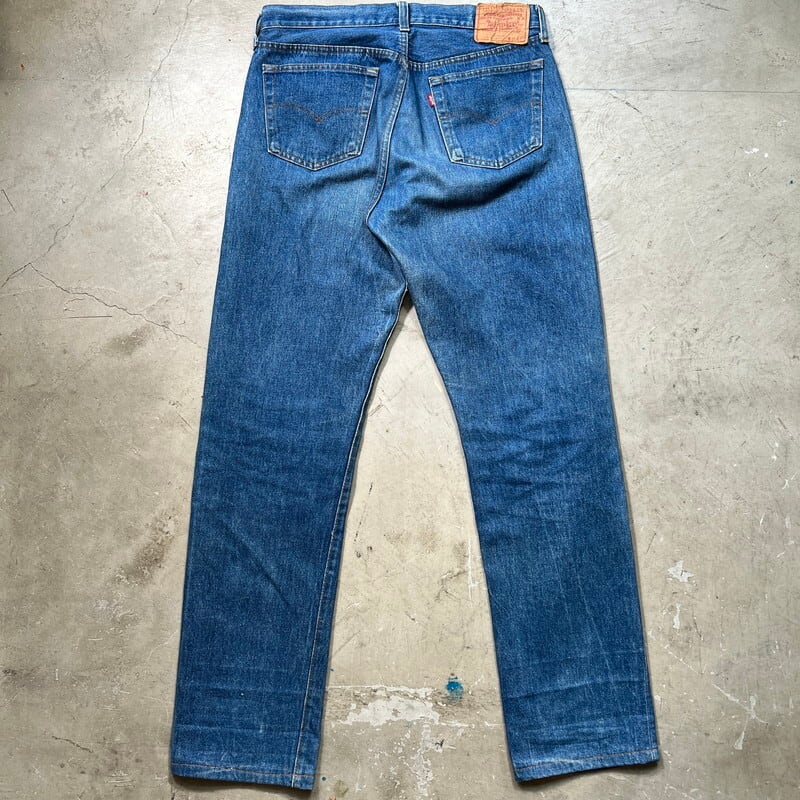 希少【80s】Levi's 501 0117 USA製 内股シングル ハチマル