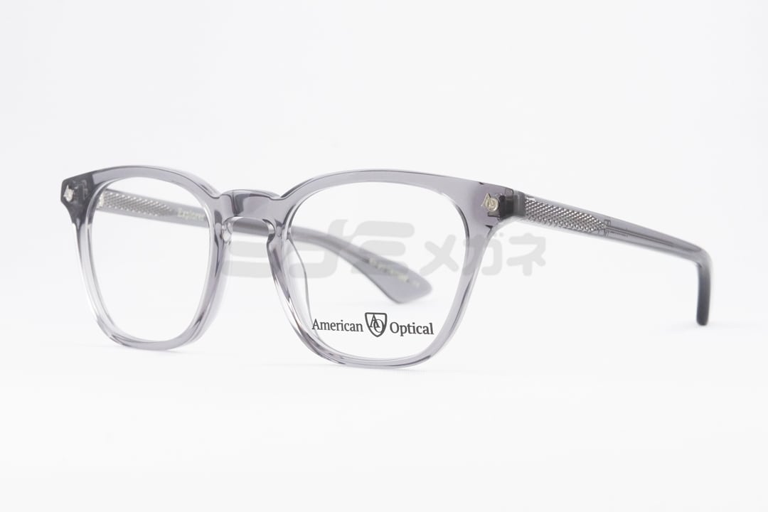 American Optical クリア メガネ Explorer Col.Smoke American Optical クリア メガネ Explorer Col.Smoke