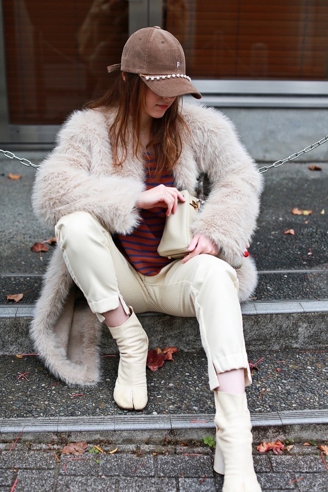 (select）エコファーコート