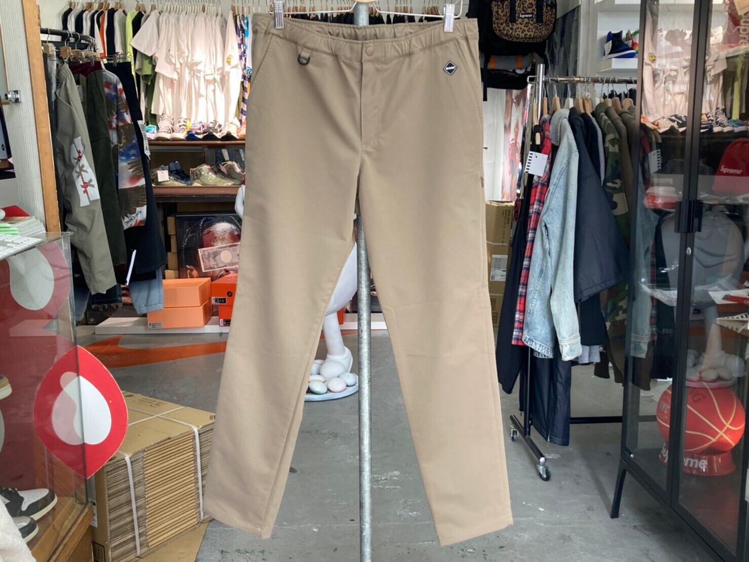 FCRB VENTILATIONSTRETCH CHINO PANTS M