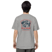 FISHING BEAR 半袖TシャツA0022