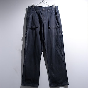 00s "Dickeis" Faded Black Duck Painter Pants