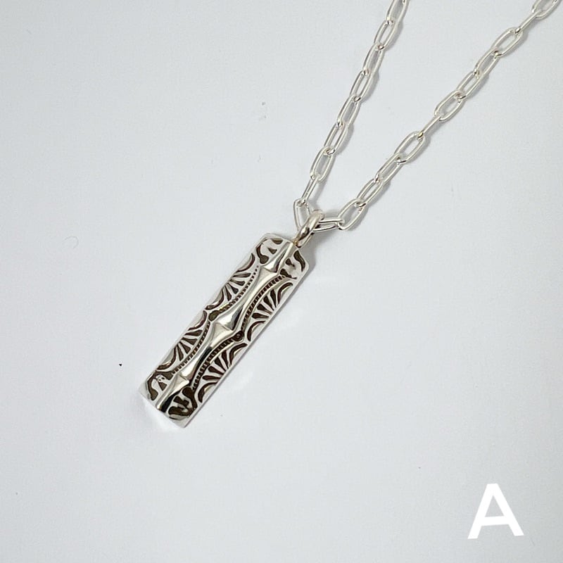 Indian Jewelry】KEVIN RAMONE トライアングル スタンプワーク