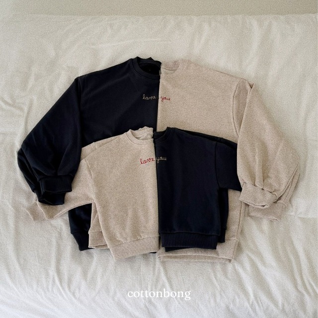 《予約》送料無料【cottonbong】Love You MTM (kids)