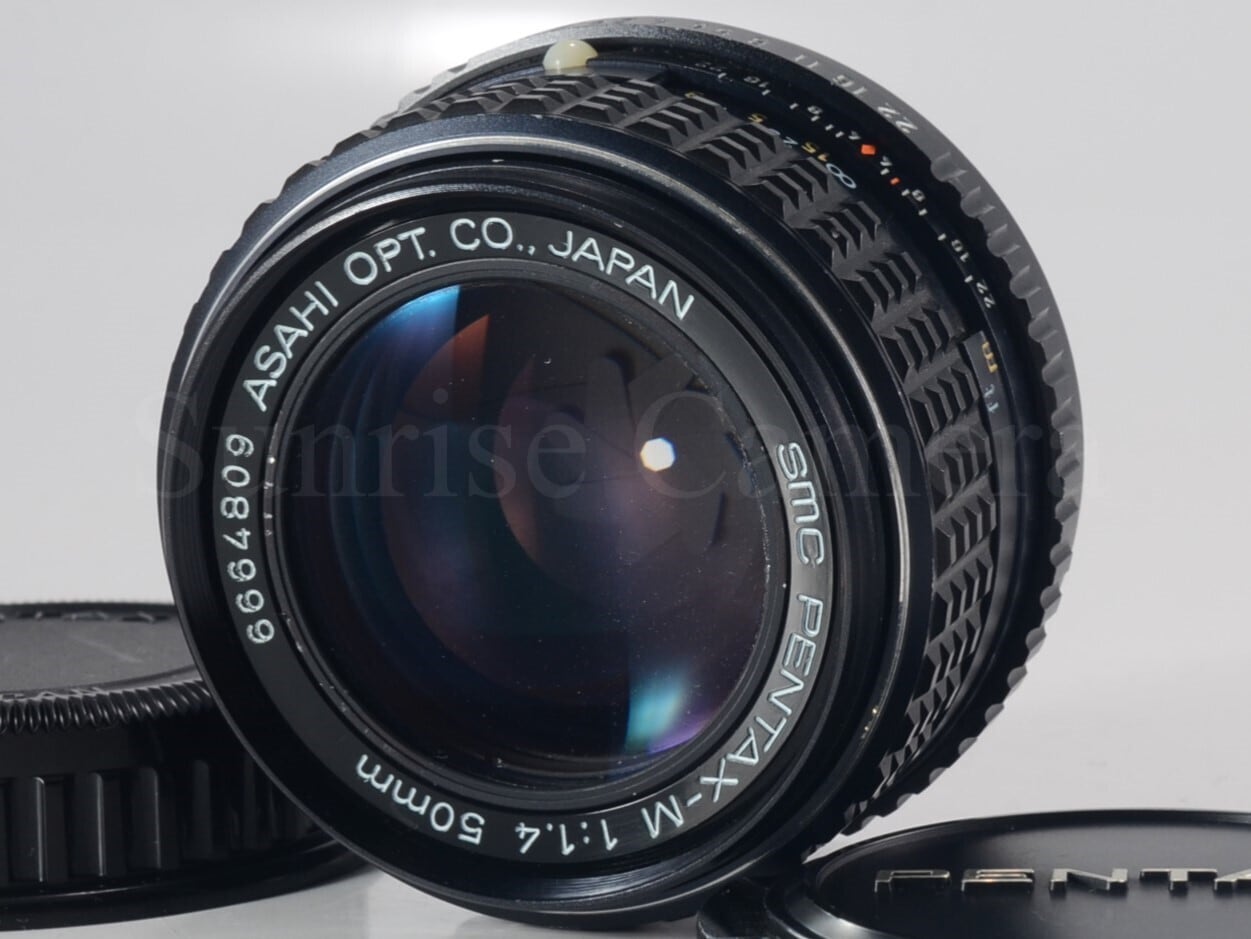 PENTAX smc M 50mm F1.4 Kマウント ペンタックス (60506) | サンライズ