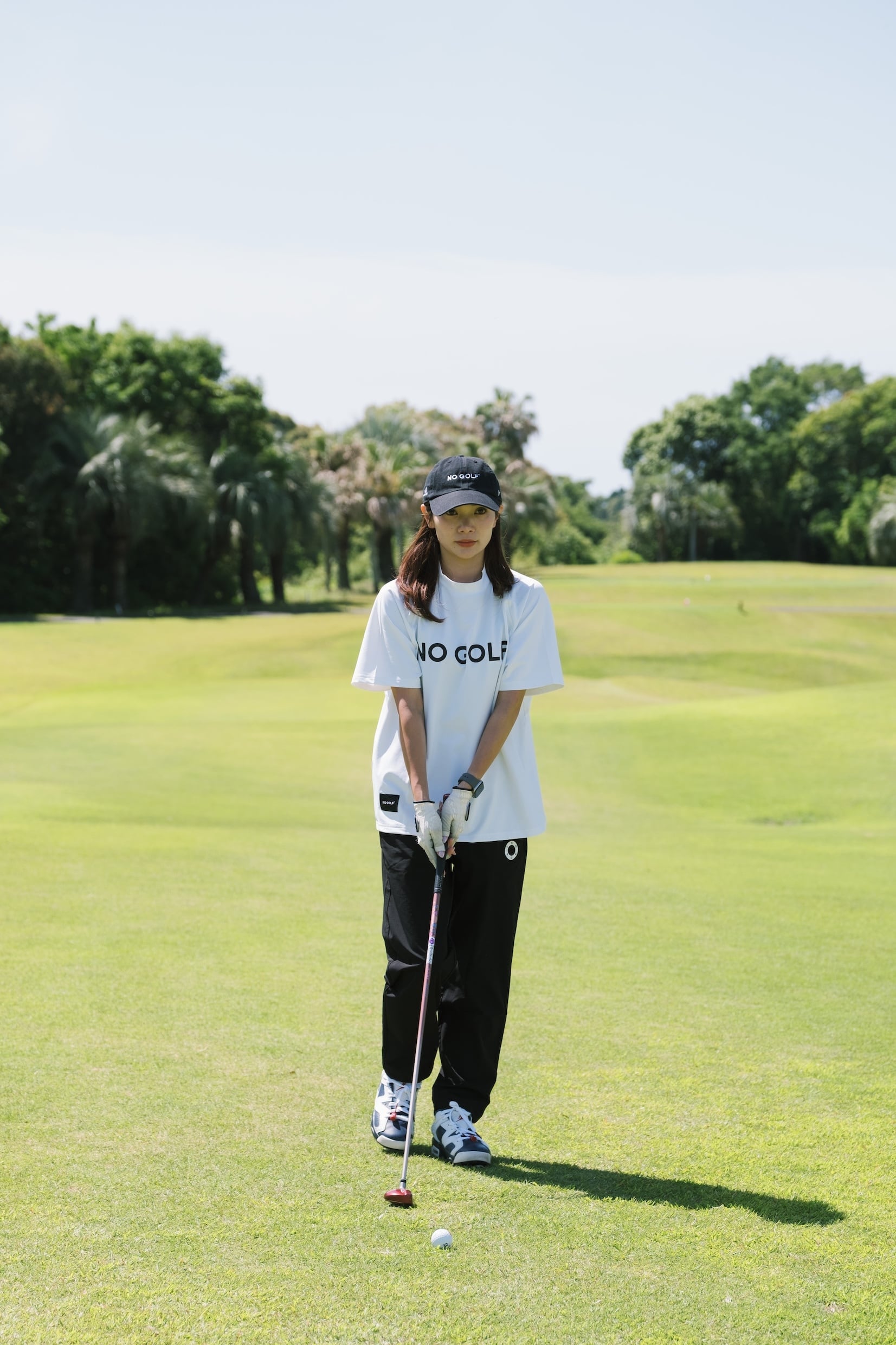 NO GOLF LONG PANT 2026S/S | NO COFFEE